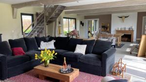 Le Manoir de la campagne的休息区