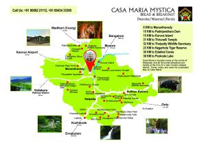 Ảnh trong thư viện ảnh của Casa Maria Mystica apartments, Mananthavady, Wayanad ở Mānantoddy