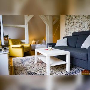 Posezení v ubytování Hotelpension Pfarrhaus