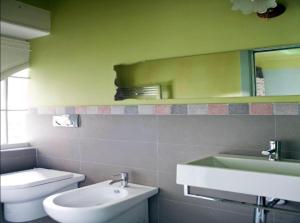 A bathroom at PratinnVatican