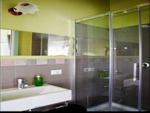 A bathroom at PratinnVatican