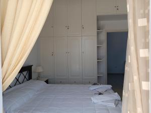 Cama ou camas em um quarto em Socrates