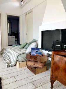 Fotografija v galeriji nastanitve Attic 9th floor with 2 terrace in Milan Center Brera with amazing view v Milanu