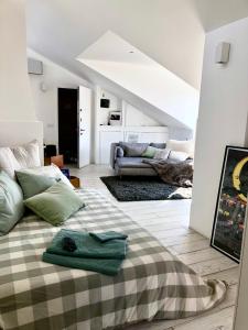 Fotografija v galeriji nastanitve Attic 9th floor with 2 terrace in Milan Center Brera with amazing view v Milanu