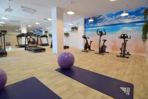 Fitness centrum a/nebo fitness zařízení v ubytování Blossom Benalmádena Pueblo
