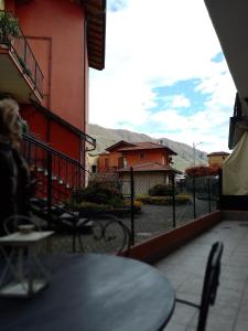 Nespecifikovaný výhled na hory nebo výhled na hory při pohledu z apartmánu + 8 fotografií