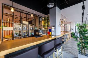 Nápoje v ubytování Ink Hotel