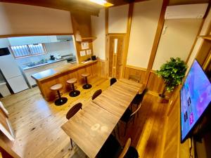 Kuchyň nebo kuchyňský kout v ubytování ARS Hotel Nikko Imaichi 一棟貸切