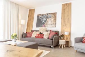 Część wypoczynkowa w obiekcie Alpenrock Schladming by ALPS RESORTS