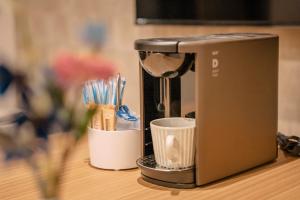 谷町君 星屋 東山望月居的咖啡和沏茶工具
