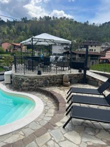Πισίνα στο ή κοντά στο Villa Paola - Cinque Terre unica! pool e AC!