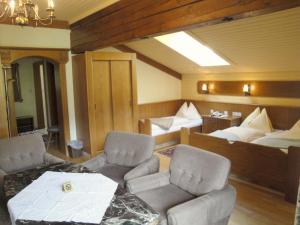Posezení v ubytování Pension & Appartement Steinwender