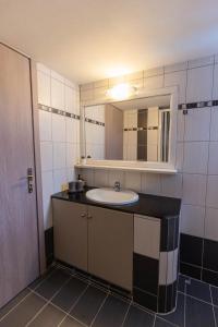 Kúpeľňa v ubytovaní Serenity Villa