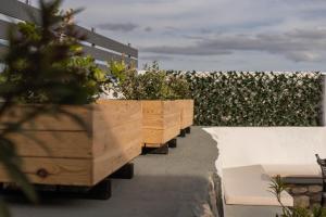 Balkón alebo terasa v ubytovaní Serenity Villa