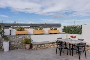 Balkón alebo terasa v ubytovaní Serenity Villa