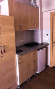 Kuchyň nebo kuchyňský kout v ubytování Figen Suite Hotel 2