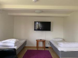 Postel nebo postele na pokoji v ubytování Hotel Bella Luna