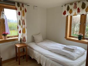 Postel nebo postele na pokoji v ubytování Hotel Bella Luna