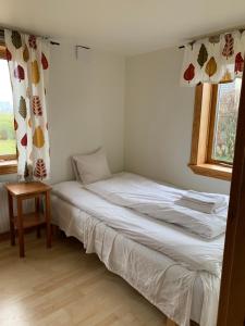 Postel nebo postele na pokoji v ubytování Hotel Bella Luna