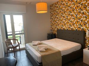Posteľ alebo postele v izbe v ubytovaní B&B Bellavista