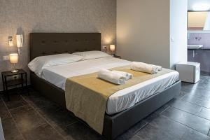 Posteľ alebo postele v izbe v ubytovaní B&B Bellavista