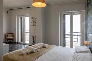 Posteľ alebo postele v izbe v ubytovaní B&B Bellavista