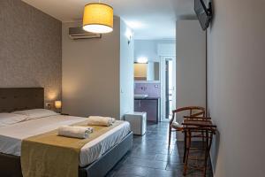 Posteľ alebo postele v izbe v ubytovaní B&B Bellavista