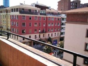 Budynek, w którym mieści się apartament