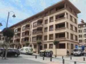 Budynek, w którym mieści się apartament