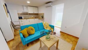 Kuchyň nebo kuchyňský kout v ubytování Apartamento LA TERRAZA 2 dormitorios