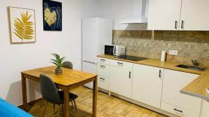 Kuchyň nebo kuchyňský kout v ubytování Apartamento LA TERRAZA 2 dormitorios