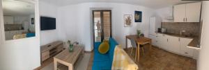 Kuchyň nebo kuchyňský kout v ubytování Apartamento LA TERRAZA 2 dormitorios