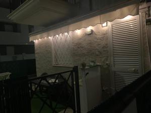 A balcony or terrace at Beach e Relax a Giulianova