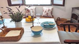 A seating area at Cortijo AguaChá