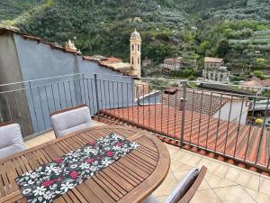 En balkong eller terrasse på Casa Via Vezzargo