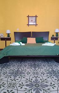 A bed or beds in a room at Venticello di mare