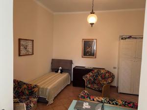 Posezení v ubytování B&B I TRE GATTI