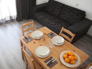 Zona de estar de Apartaments Atzavara