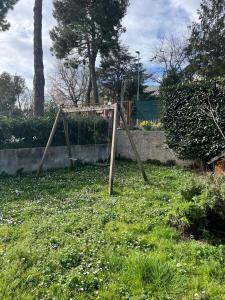 Zahrada ubytování B&B I TRE GATTI