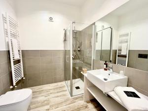 Kúpeľňa v ubytovaní Amada Hotel Siracusa