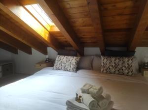 Llit o llits en una habitació de Casa de Ensueño en el Casco Antiguo
