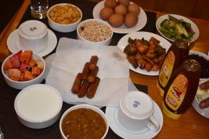 Comida en o cerca de este hotel