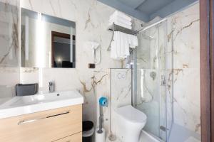 Łazienka w obiekcie Hotel Relais Dei Papi