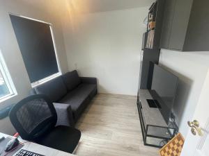 Posezení v ubytování Heiðarbrún