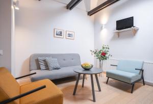 Posezení v ubytování Lollo Residence - Lollo Luxury