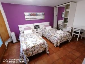 Posteľ alebo postele v izbe v ubytovaní Pensión Boavista + 13 fotografií