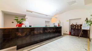 Vstupní hala nebo recepce v ubytování Hotel Santa Caterina