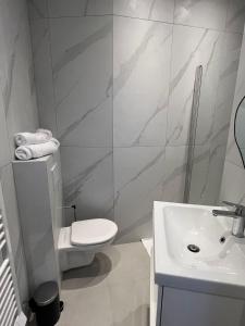 Kúpeľňa v ubytovaní VILLA MARINA CANNES