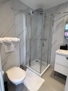 Kúpeľňa v ubytovaní VILLA MARINA CANNES + 37 fotografií