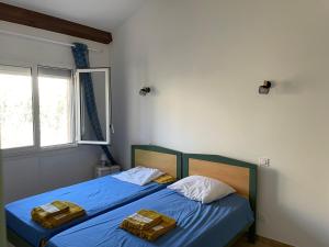 Posteľ alebo postele v izbe v ubytovaní VILLA tous conforts avec Piscine privée et accès Plage